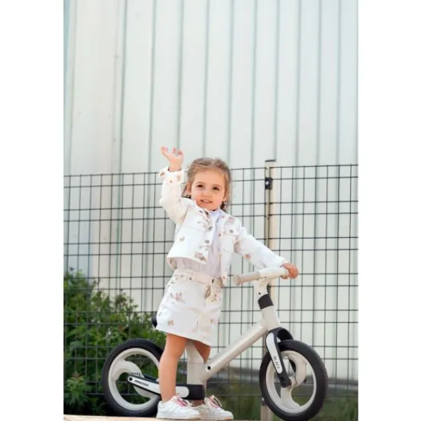 Kikkaboo Loopfiets Inklapbaar Blace Grijs> Loopfietsjes
