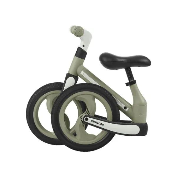 Kikkaboo Loopfiets Inklapbaar Blace Grijs> Loopfietsjes