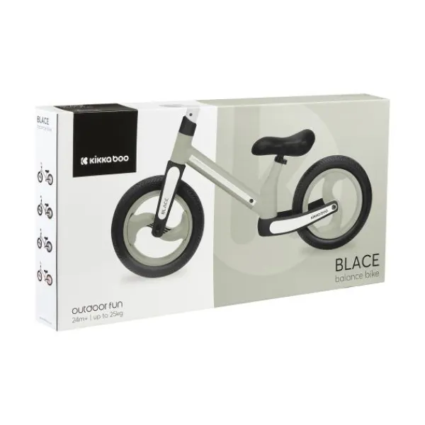 Kikkaboo Loopfiets Inklapbaar Blace Grijs> Loopfietsjes