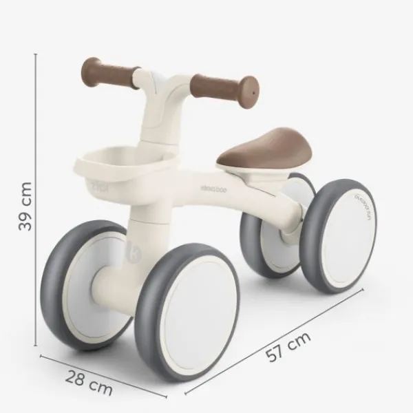 Kikkaboo Loopfiets Ride On Zipi roze> Loopfietsjes