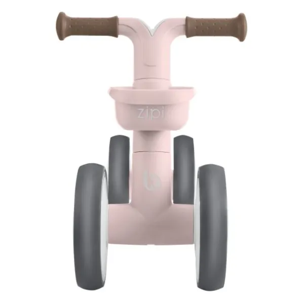 Kikkaboo Loopfiets Ride On Zipi roze> Loopfietsjes