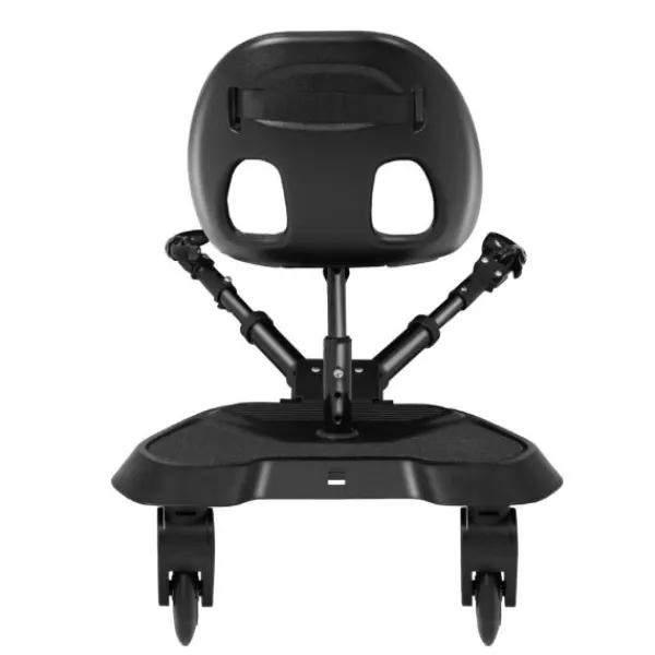 Kikkaboo Meerijdplankje voor buggy/kinderwagen Met Zitting Ally XL> Accessoires Buggy's|Accessoires Kinderwagens