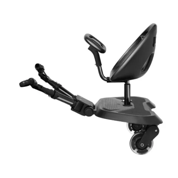 Kikkaboo Meerijdplankje voor buggy/kinderwagen Met Zitting Ally XL> Accessoires Buggy's|Accessoires Kinderwagens