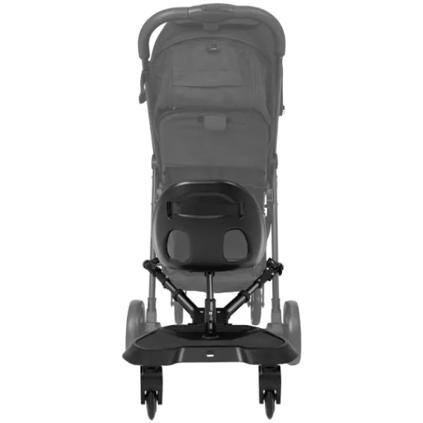 Kikkaboo Meerijdplankje voor buggy/kinderwagen Met Zitting Ally XL> Accessoires Buggy's|Accessoires Kinderwagens