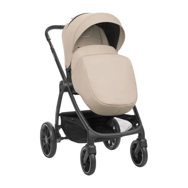 Kikkaboo Modena Kinderwagen 3-in-1 - Donkergrijs> Wandelwagens|Complete Kinderwagens
