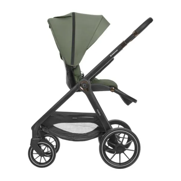 Kikkaboo Modena Kinderwagen 3-in-1 - Donkergrijs> Wandelwagens|Complete Kinderwagens