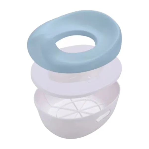 Kikkaboo Potje 3 in 1 Trio Blauw> Potjes En Toilettrainers