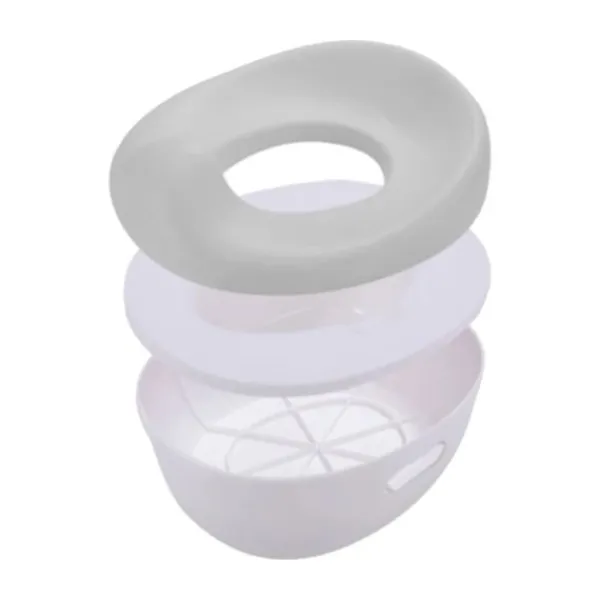 Kikkaboo Potje 3 in 1 Trio Blauw> Potjes En Toilettrainers