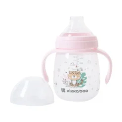 Kikkaboo Savanna Beker Met Siliconen tuit - 240ml - Mint><noscript><img width=