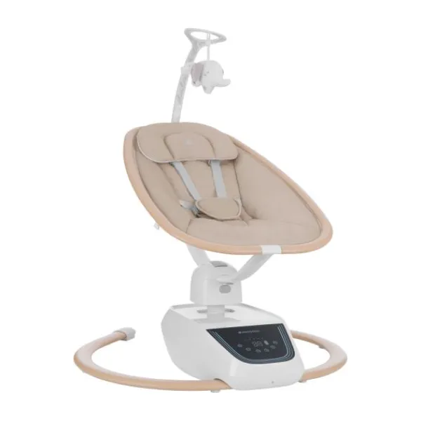 Kikkaboo Schommelstoel BeeMoove Beige> Swings