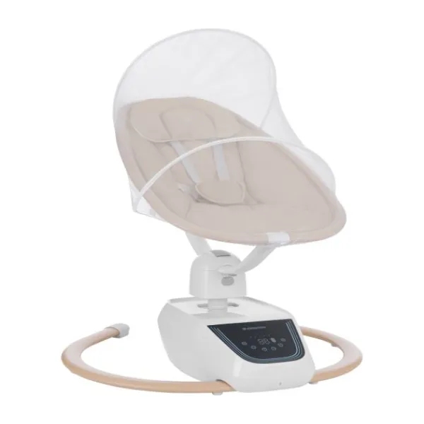 Kikkaboo Schommelstoel BeeMoove Beige> Swings