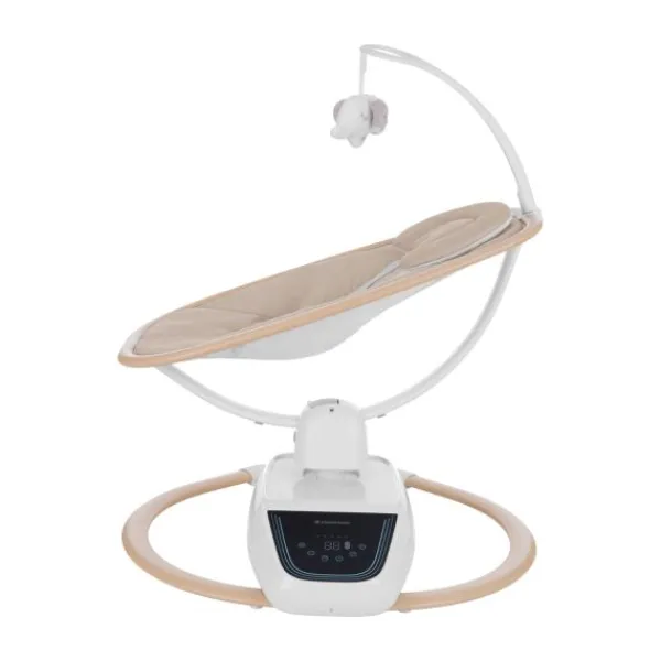 Kikkaboo Schommelstoel BeeMoove Beige> Swings
