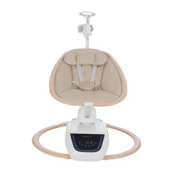 Kikkaboo Schommelstoel BeeMoove Beige> Swings