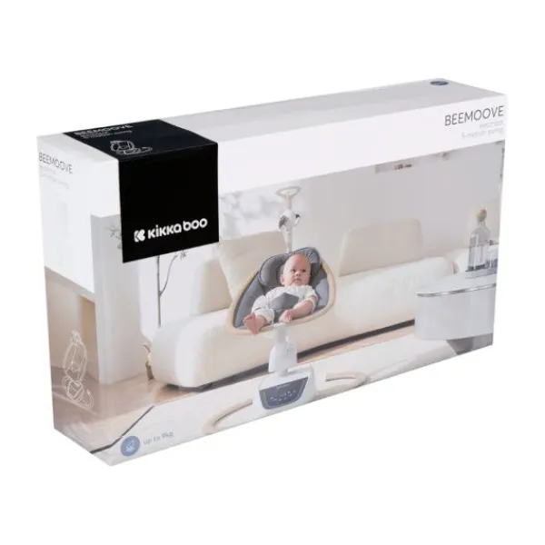 Kikkaboo Schommelstoel BeeMoove Beige> Swings