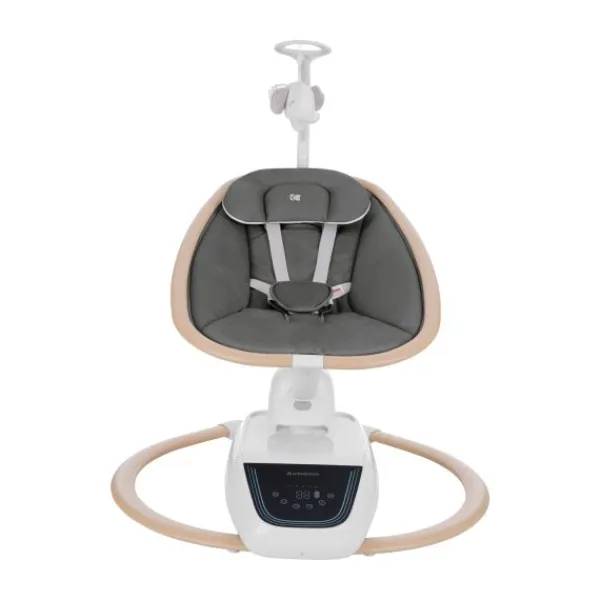 Kikkaboo Schommelstoel BeeMoove Beige> Swings