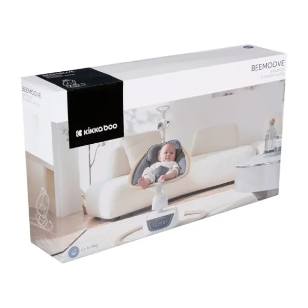 Kikkaboo Schommelstoel BeeMoove Beige> Swings