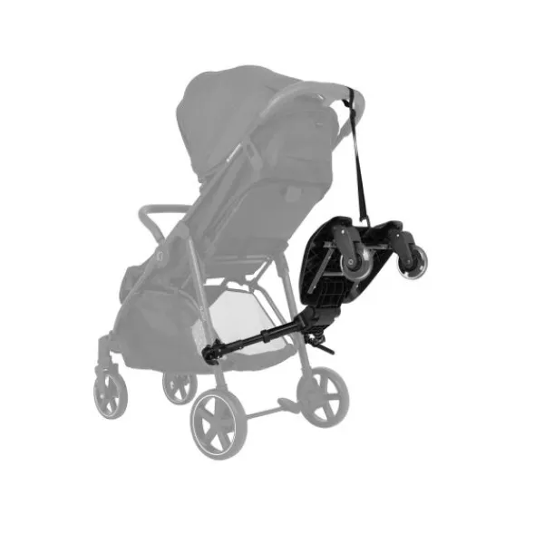 Kikkaboo Universeel Meerijdplankje kinderwagen/buggy Ally> Accessoires Kinderwagens|Accessoires Tweeling/Duo