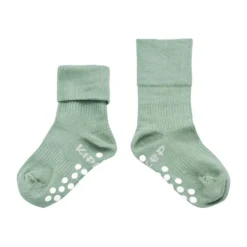 Kipkep Blijf-Sokjes - 12-18 Mnd - Pale Green> Sokjes