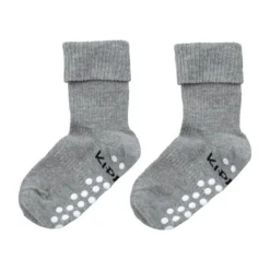 Kipkep Blijf-Sokjes - 12-18 Mnd - Pale Green><noscript><img width=