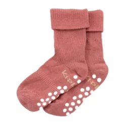 KipKep Blijf-Sokjes Antislip Dusty Clay 12-18mnd 12-18 maanden><noscript><img width=