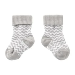 KipKep Blijf-Sokjes Dusty Clay 12-18mnd 2-Pack 12-18 maanden><noscript><img width=