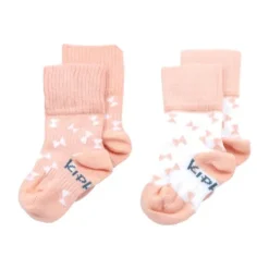 KipKep Blijf-Sokjes Dusty Clay 12-18mnd 2-Pack 12-18 maanden><noscript><img width=