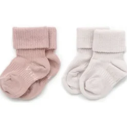 KipKep Blijf-Sokjes Dusty Clay 12-18mnd 2-Pack 12-18 maanden><noscript><img width=