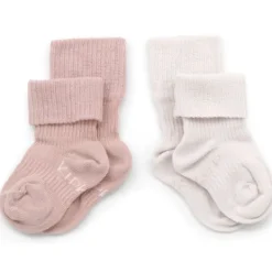 KipKep Blijf-Sokjes Dusty Clay 12-18mnd 2-Pack 12-18 maanden><noscript><img width=