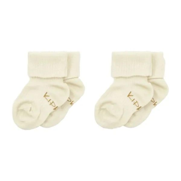 KipKep Blijf-Sokjes Dusty Clay 12-18mnd 2-Pack 12-18 maanden> Sokjes