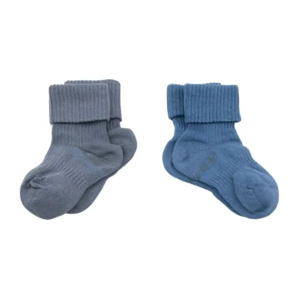 KipKep Blijf-Sokjes Dusty Clay 12-18mnd 2-Pack 12-18 maanden> Sokjes