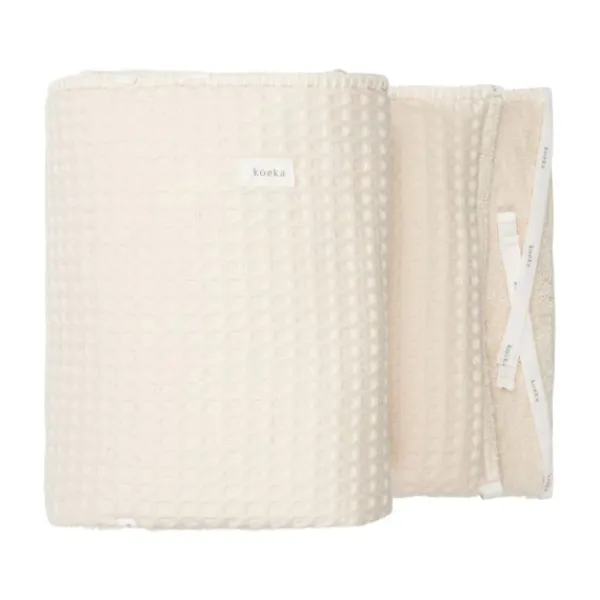 Koeka Box/Bedbumper Amsterdam Sand> Accessoires Autostoel