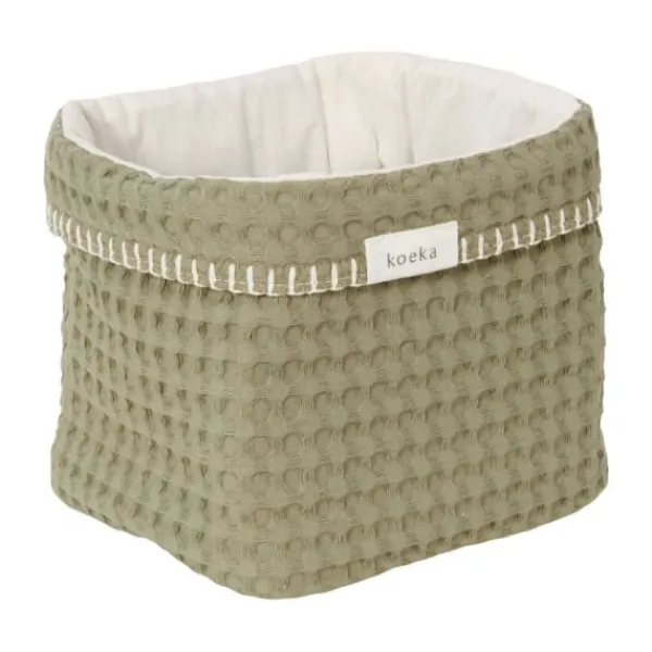 Koeka Box/Bedbumper Amsterdam Sand> Accessoires Autostoel
