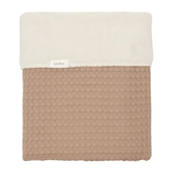 Koeka Box/Bedbumper Amsterdam Sand> Accessoires Autostoel