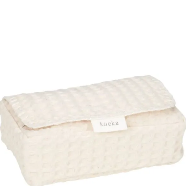 Koeka Box/Bedbumper Amsterdam Sand> Accessoires Autostoel