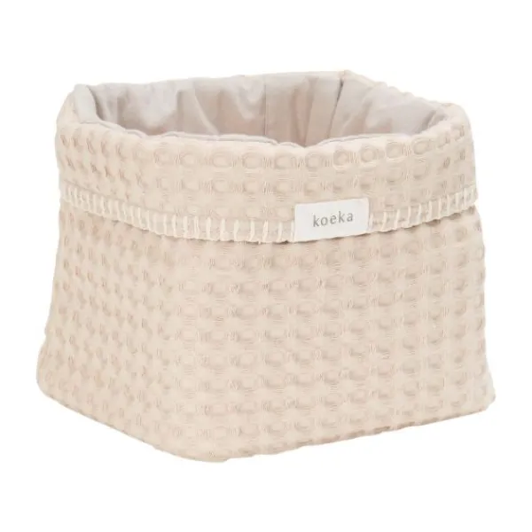 Koeka Box/Bedbumper Amsterdam Sand> Accessoires Autostoel