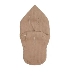 Koeka Buggy Voetenzak Wafel/Teddy Oslo Caffe> Accessoires Kinderwagens|Accessoires Tweeling/Duo