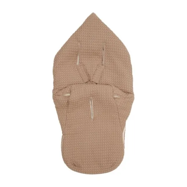 Koeka Buggy Voetenzak Wafel/Teddy Oslo Caffe> Accessoires Kinderwagens|Accessoires Tweeling/Duo