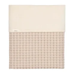 Koeka Ledikantdeken - Cotton Fleece Wafel Amsterdam – Crumble> Ledikantdekens