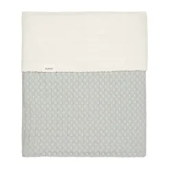 Koeka Ledikantdeken Cotton Fleece Wafel Amsterdam Sand><noscript><img width=