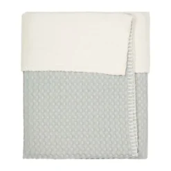 Koeka Ledikantdeken Cotton Fleece Wafel Amsterdam Sand><noscript><img width=