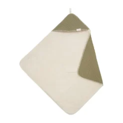 Koeka Ledikantdeken Cotton Fleece Wafel Amsterdam Sand><noscript><img width=