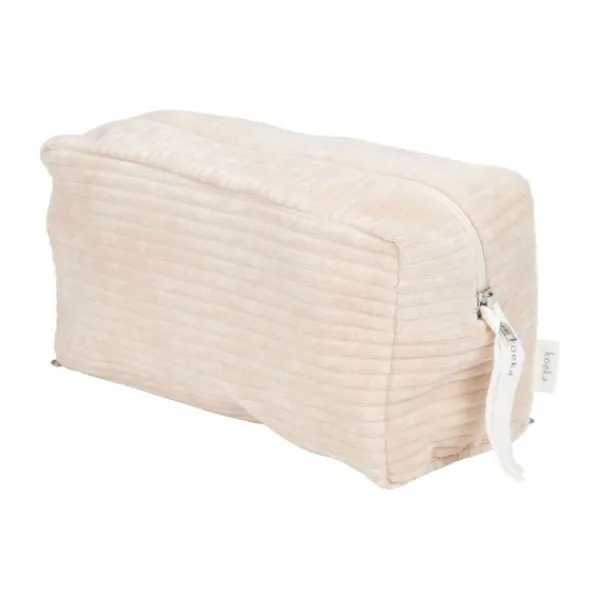 Koeka Toilettas Vik Sand> Accessoires Tassen|Accessoires Kinderwagens