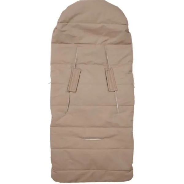 Koeka Voetenzak 0+ 3/5 Punts Teddy Calgary Taupe> Accessoires Autostoel