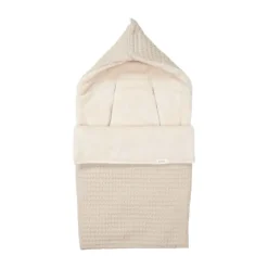 Koeka Voetenzak 0+ 3/5 Punts Wafel/Teddy Oslo - Sand> Accessoires Buggy's
