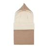 Koeka Voetenzak 0+ 3/5 Punts Wafel / Teddy Oslo Ocean Air> Accessoires Autostoel