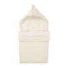 Koeka Voetenzak 0+ 3/5 Punts Wafel/Teddy Oslo - Natural> Accessoires Buggy's|Voetenzak Voor Buggy's