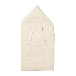Koeka Voetenzak 0+ 3/5 Punts Wafel/Teddy Oslo - Natural> Accessoires Buggy's|Voetenzak Voor Buggy's