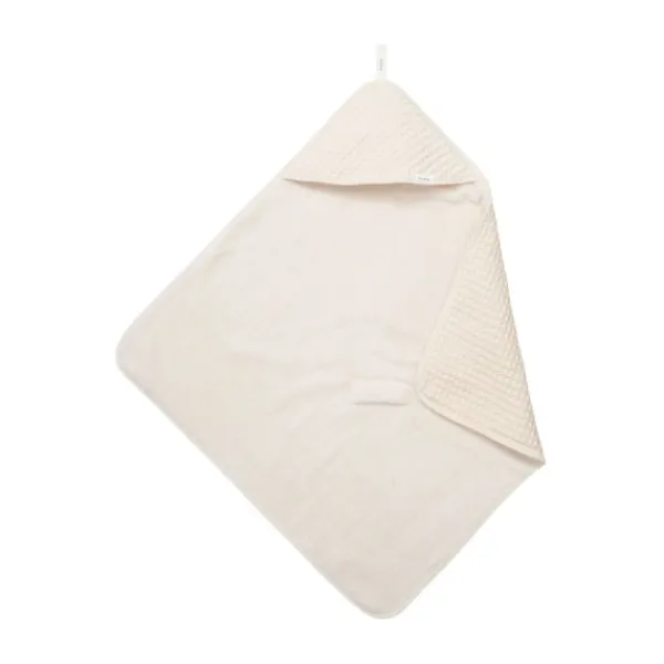 Koeka Wiegdeken Cotton Fleece Wafel Amsterdam Sand> Wiegdekens