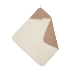 Koeka Wiegdeken Cotton Fleece Wafel Amsterdam Sand><noscript><img width=