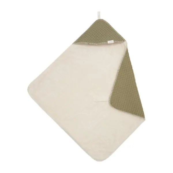 Koeka Wiegdeken Cotton Fleece Wafel Amsterdam Sand> Wiegdekens